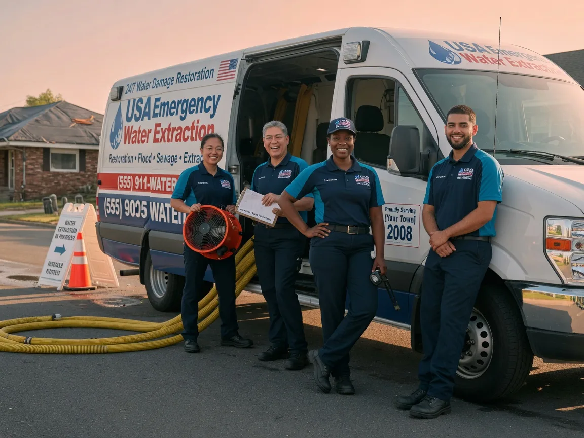Emergency Water Removal company in Federal Dam, MN